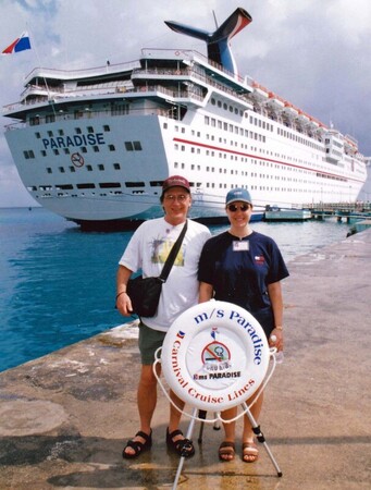 Kari and Jerry Carnival Cruise Lines